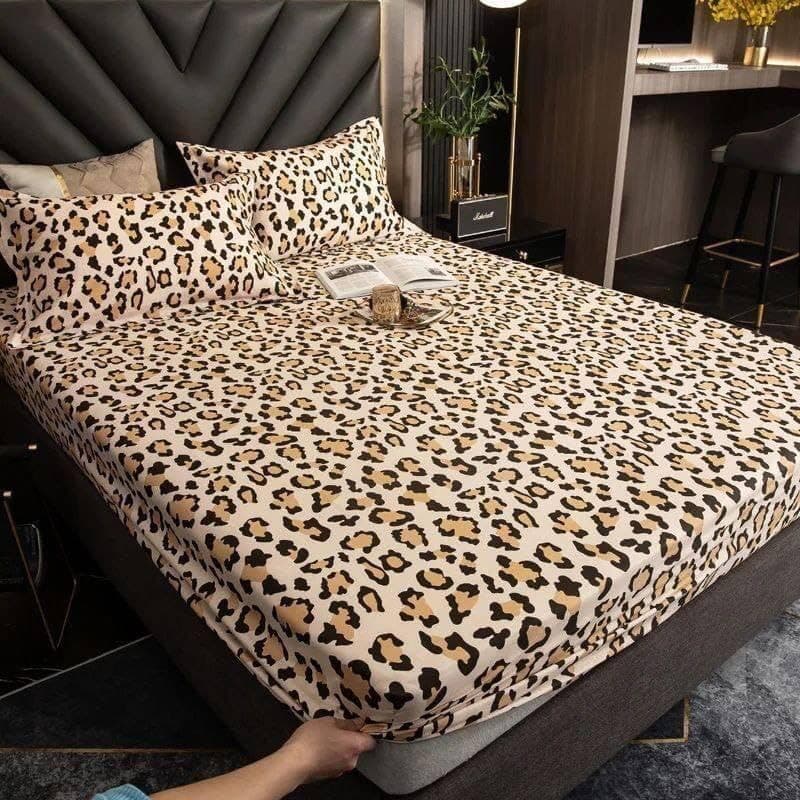 Luxury Soft Fur Winter Bedspread Set 160cm Double Bed Cover 3 Pieces Bed linen set