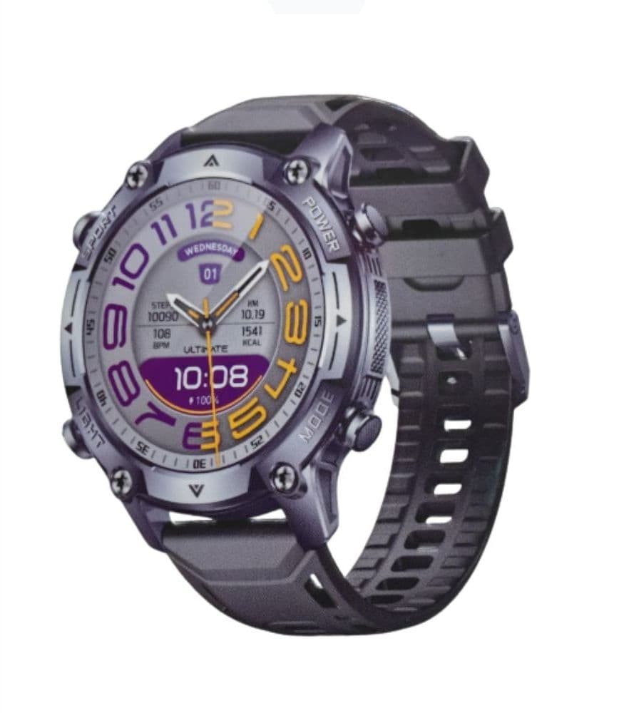 Blisbond Desert Smart Watch , 2.01 Inch Black