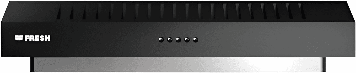 Fresh 15542 Built-In Flat Hood , 60 Centimeter , Black - FHS60B40ML