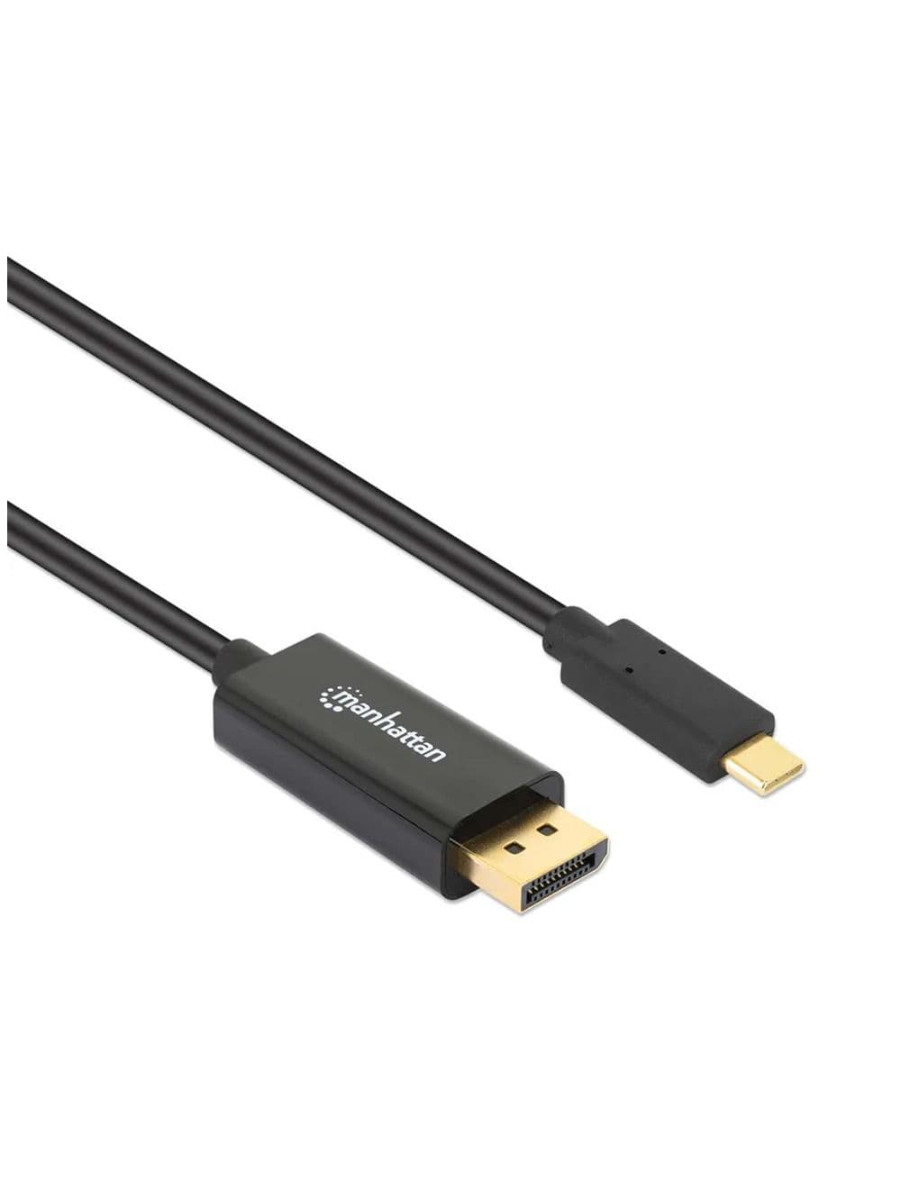 Manhattan DisplayPort Cable ,1 Meter ,Black