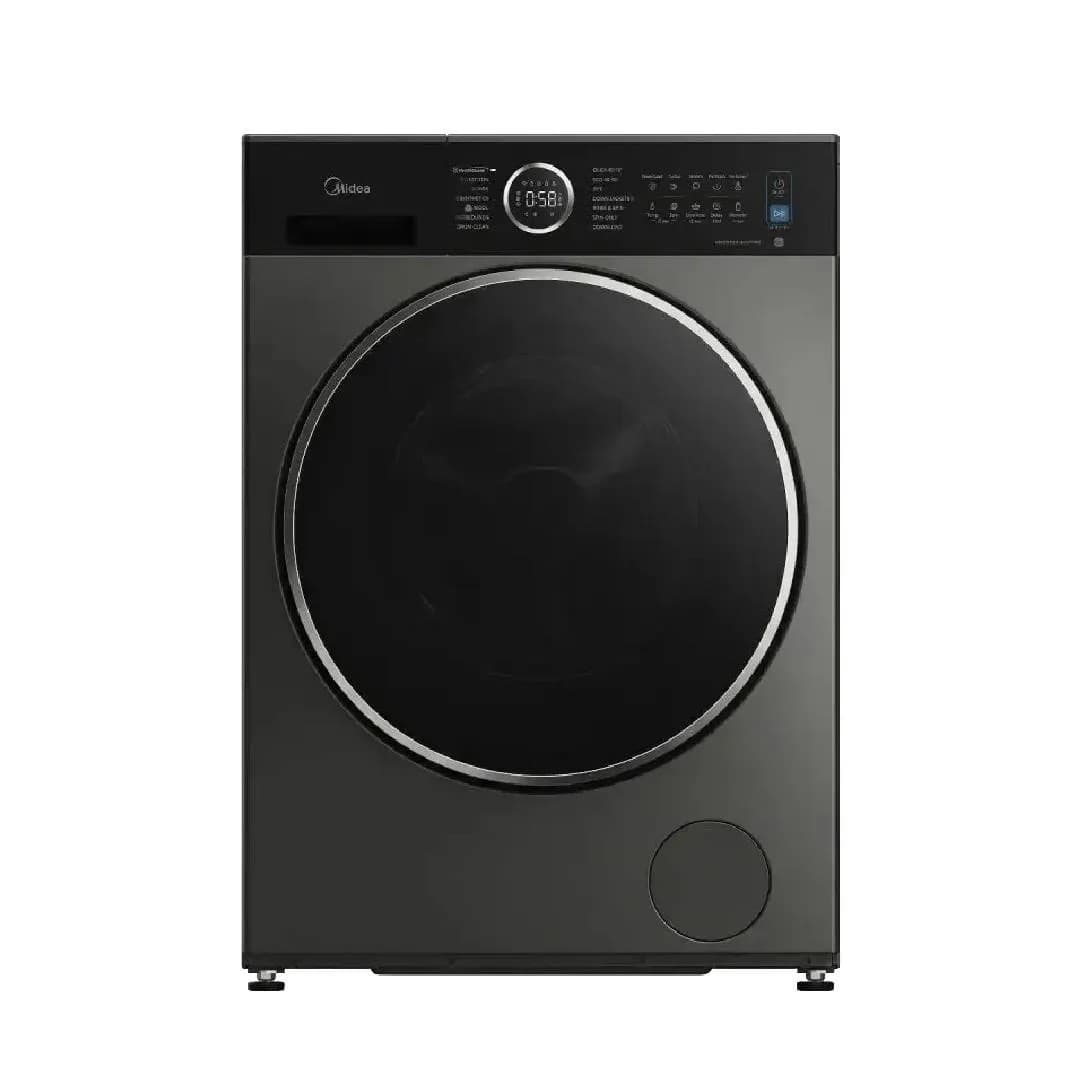 Midea Inverter Front Load Washing Machine , 10.5 kg , Grey - MF205W105WB-TK