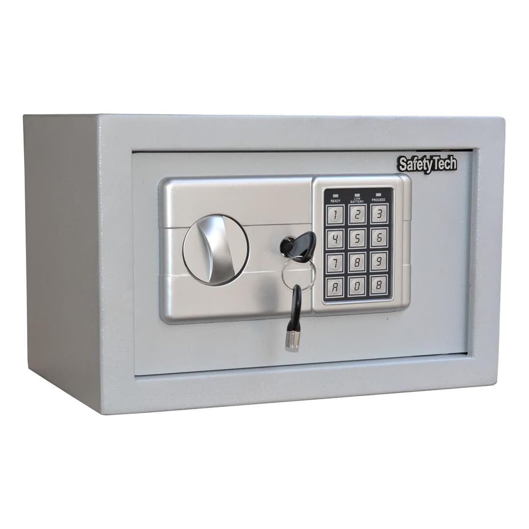 Safety Tech Safe Box ,20 Liter ,Gray - GN20 LK