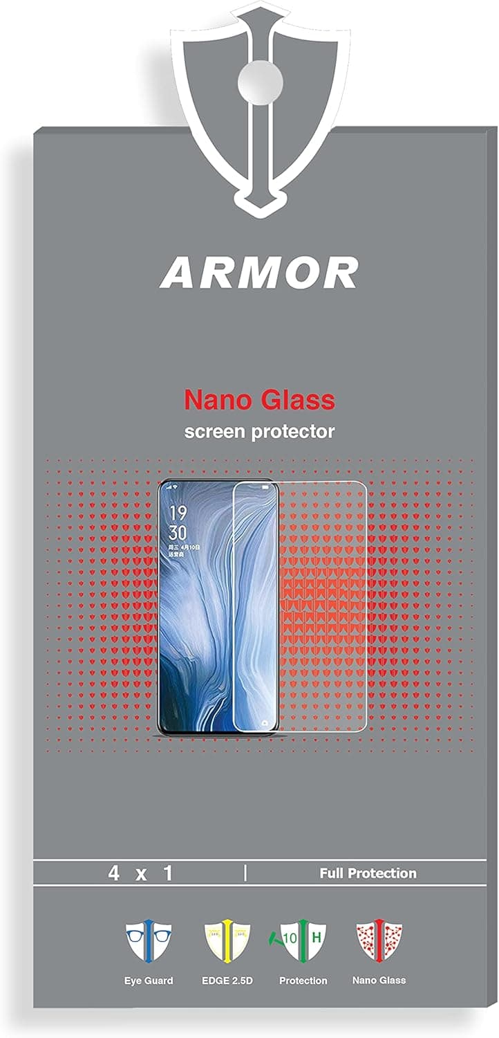 Armor Nano Screen Protector forXiaomi Redmi 12 ,Transparent