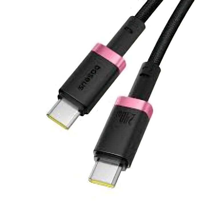 Baseus Type C Charging Cable 1 Meter Black/Red
