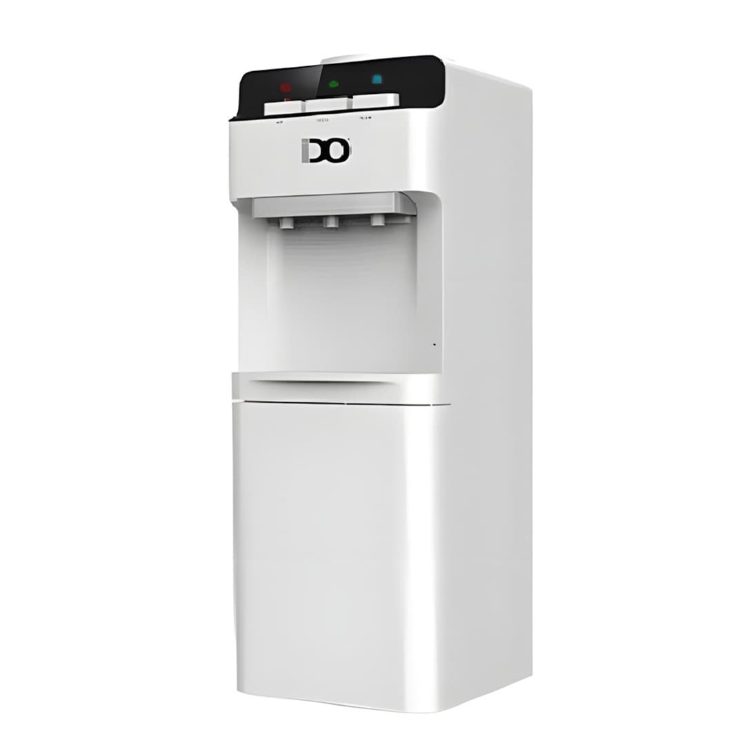 Ido Hot, Cold & Normal Top Loading Water Dispenser , 3 Tabs Silver - WD102NC-SV