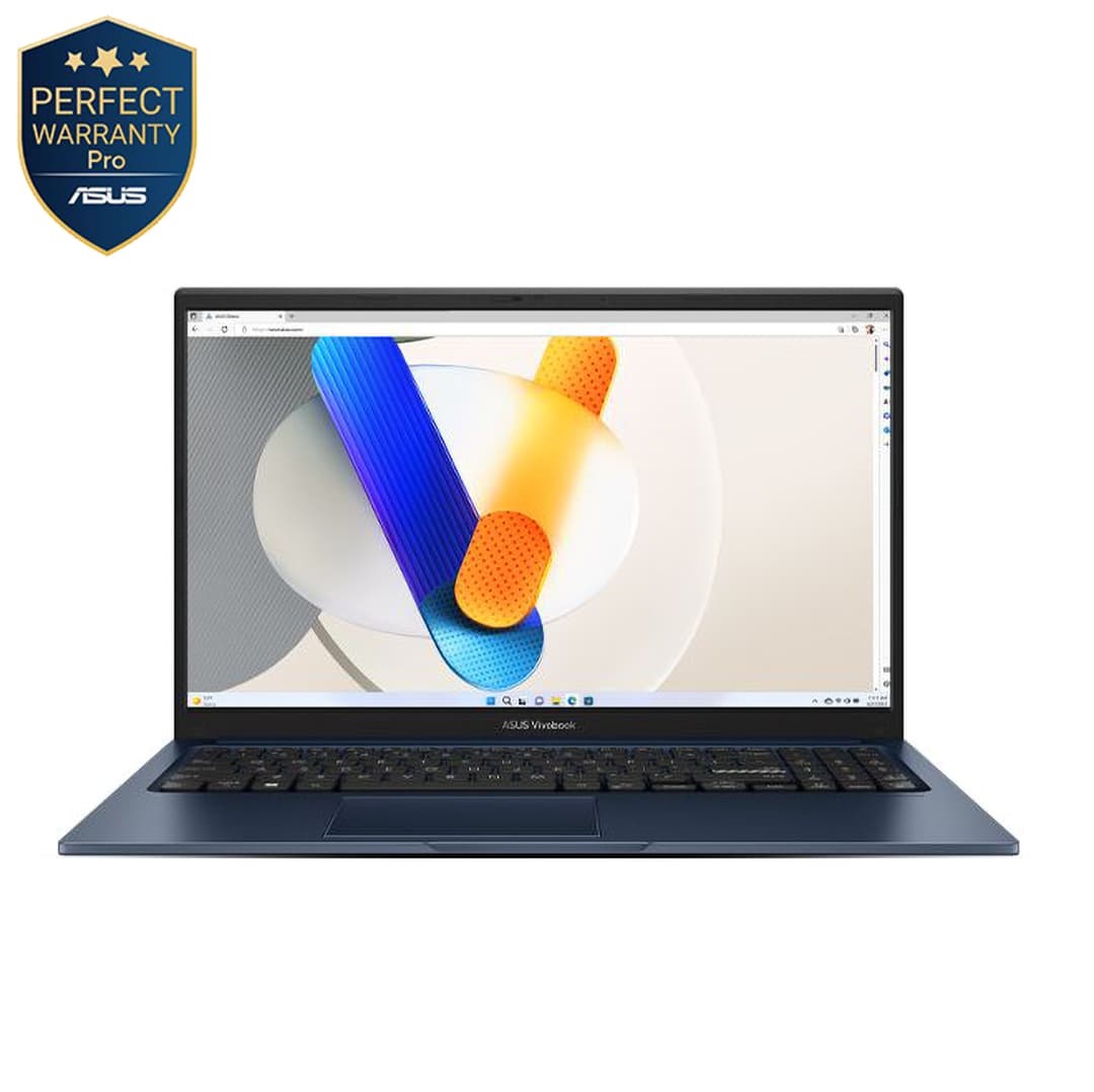 Asus Vivobook 15 X1504VA-NJ1007 Laptop ,Intel Core i7-1355U 15.6 Inch ,512 GB SSD ,16 GB ,Intel Iris Graphics ,FreeDos - Blue
