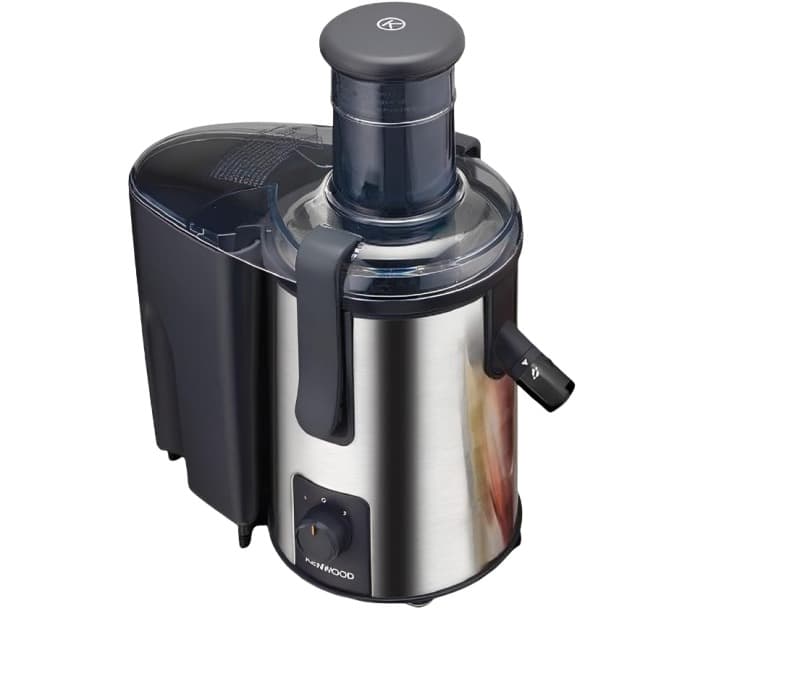 Kenwood Juice Extractor , 1 Liter 700 Watt Black Silver - JEM50BS
