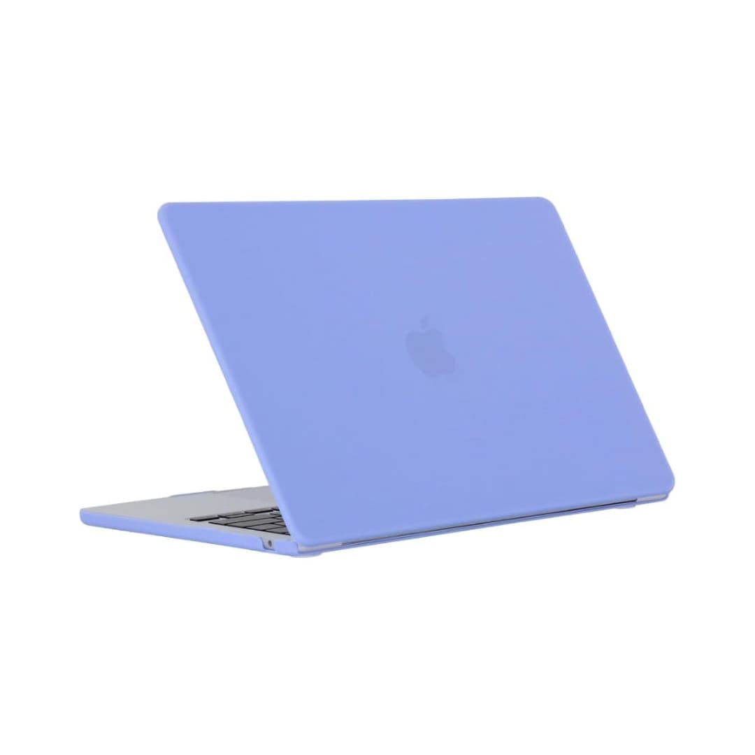 Generic Matte Hard Shell Case with Screen Protector for MacBook Pro 16-inch (models A2485, A2780, A2991, A3186, A3403) , Serenity Blue