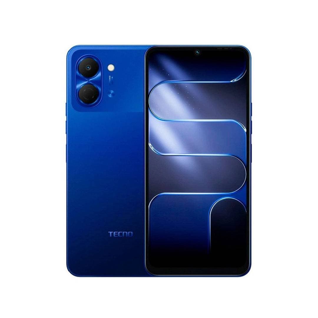 Tecno Spark Go 3 , 128 GB , 4 GB , 4G , Dual-SIM - Galaxy Blue