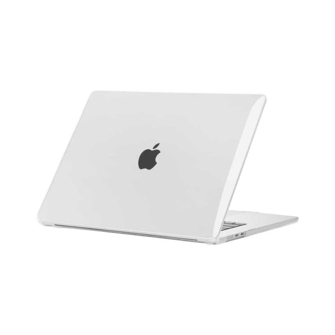 Generic Crystal Hard Shell Case with Screen Protector for MacBook Pro 16-inch (models A2485, A2780, A2991, A3186, A3403) , Clear