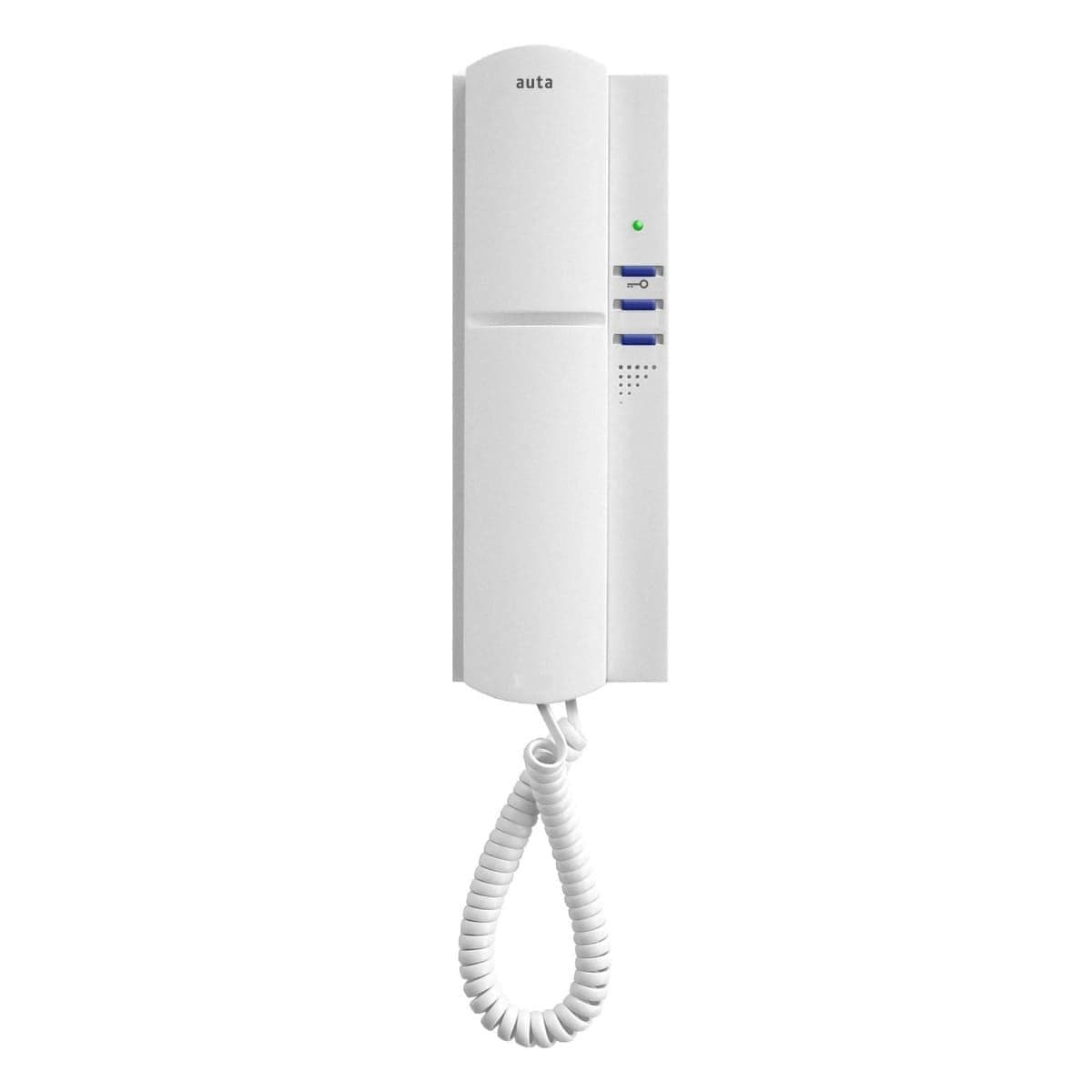 Auta Intercom Handset ,White - 700005