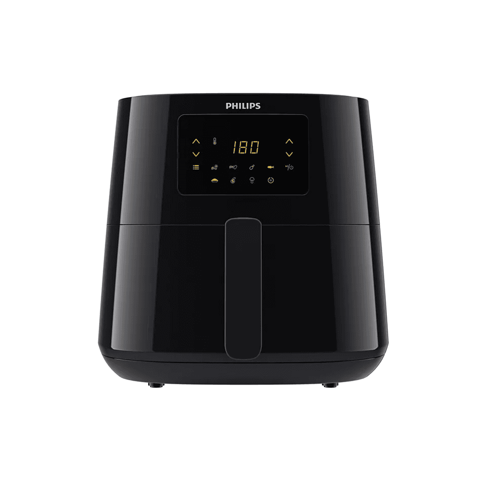 Philips Essential Xl Air Fryer , 6.2 Liter , 2000 Watt Black - HD9270/91