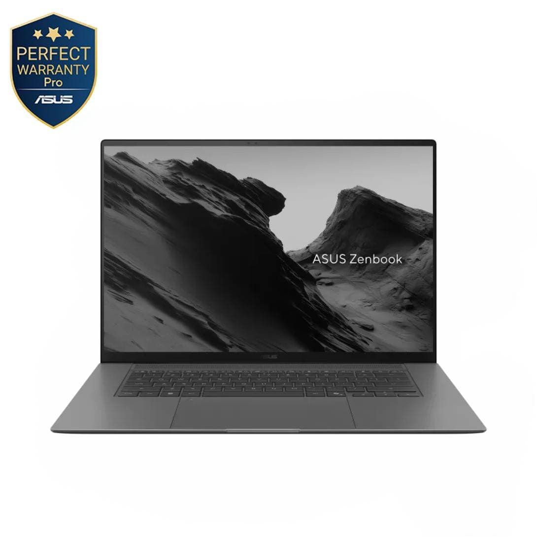 Asus Zenbook S 14 UX5406AA-SW319W Laptop ,Intel Core Ultra 9 286H 14 Inch ,1 GB SSD ,32 GB ,Intel Graphics ,Windows 11 - Antrim Grey