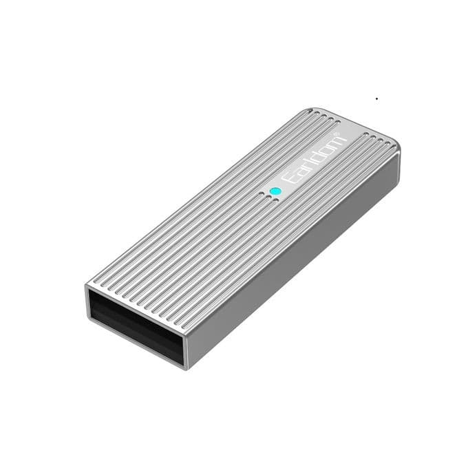 Earldom Bluetooth Audio Receiver Silver - ET-BR23