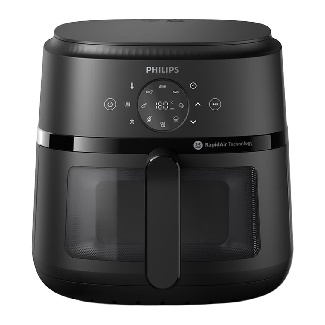 Philips 2000 Series Air Fryer , 6.2 Liter , 1700 Watt Black - NA230-00