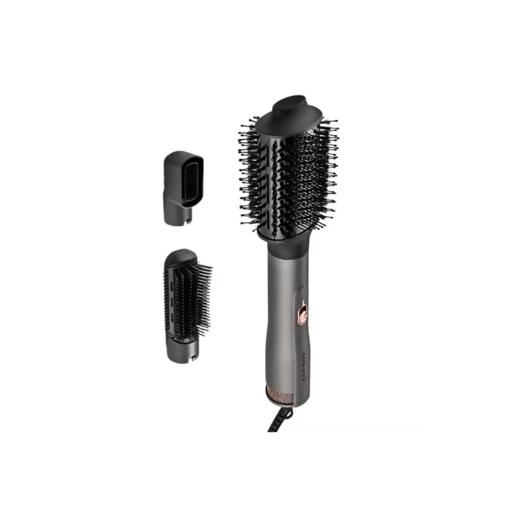 Sokany 3 in 1 Hair Brush 232 Celsius , Grey - SK-1934