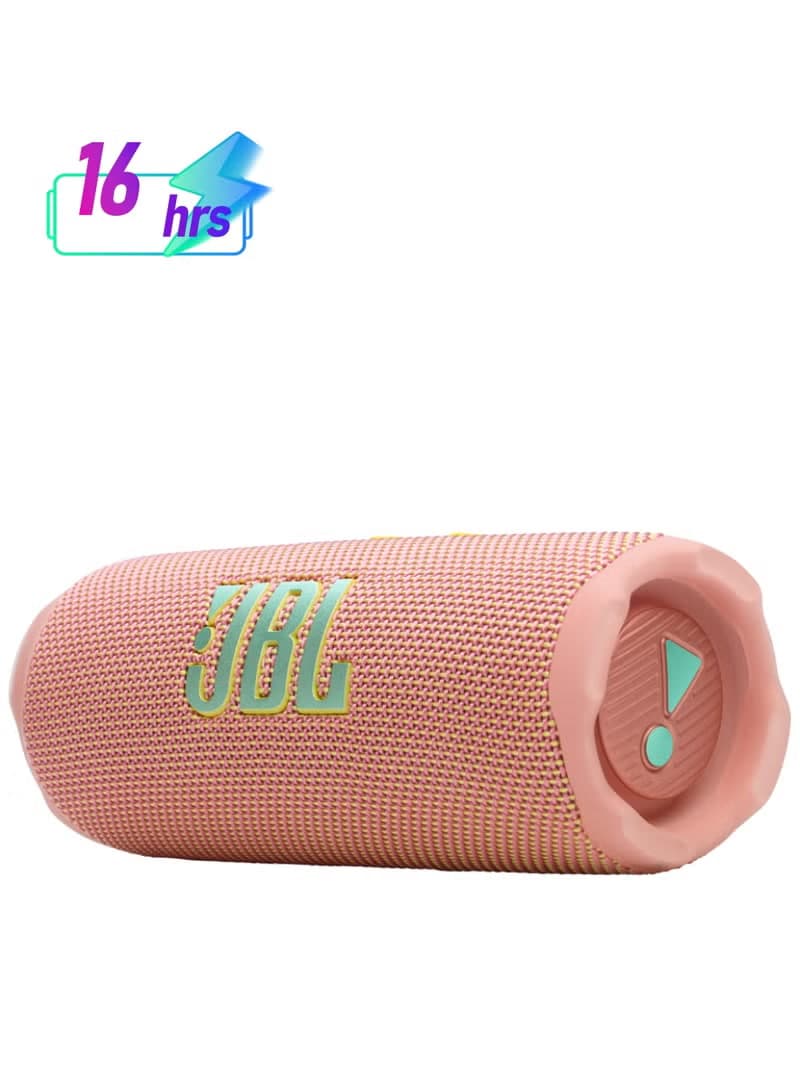 Jbl Flip 7 Portable Bluetooth Speaker , Pink - JBLFLIP7