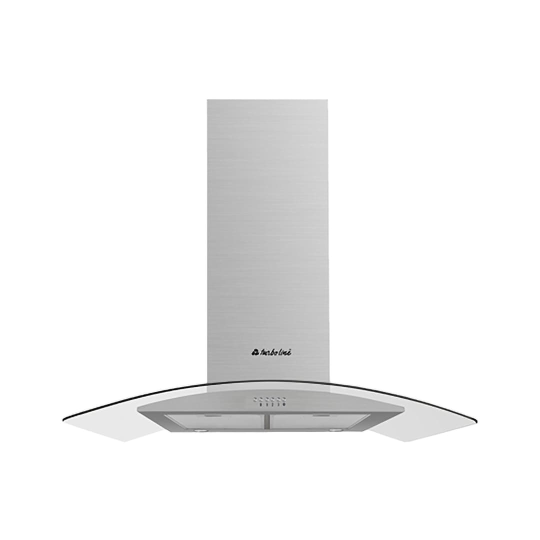 Turboline GCH 90 PRO MAX Built-In T-Shape Hood , 90 Centimeter , Stainless Steel