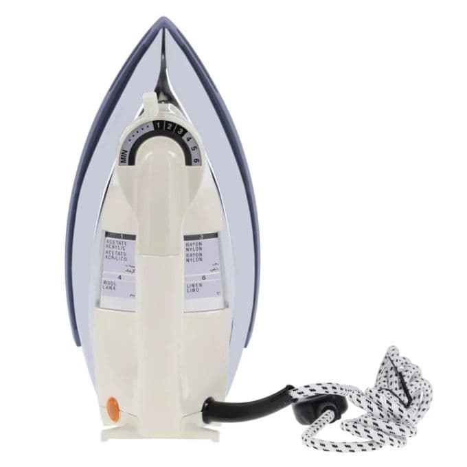 City Dry Iron , 1000 Watt , White - HMA-1013