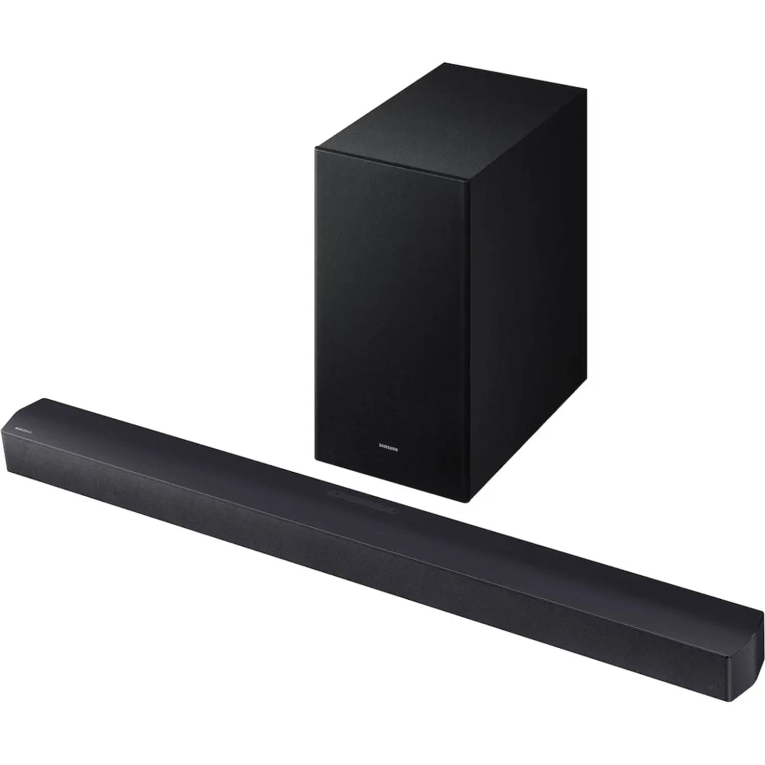 Samsung B-series Wired and Wireless Sound Bar with Wireless Subwoofer , 2.1 Channels , Black - HW-B450F