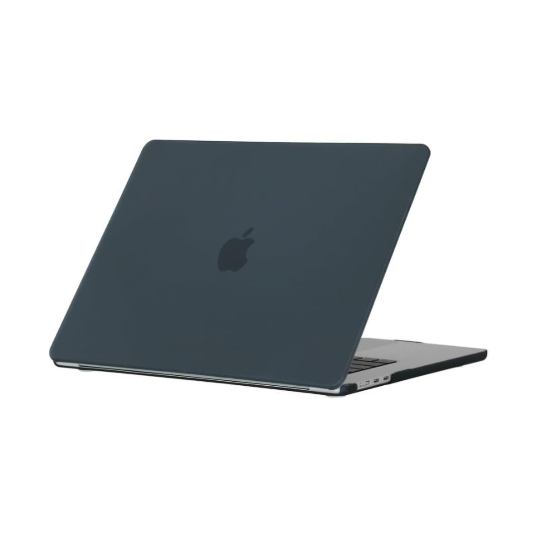 Generic Crystal Hard Shell Case for MacBook (models A1707, A1990) , Black