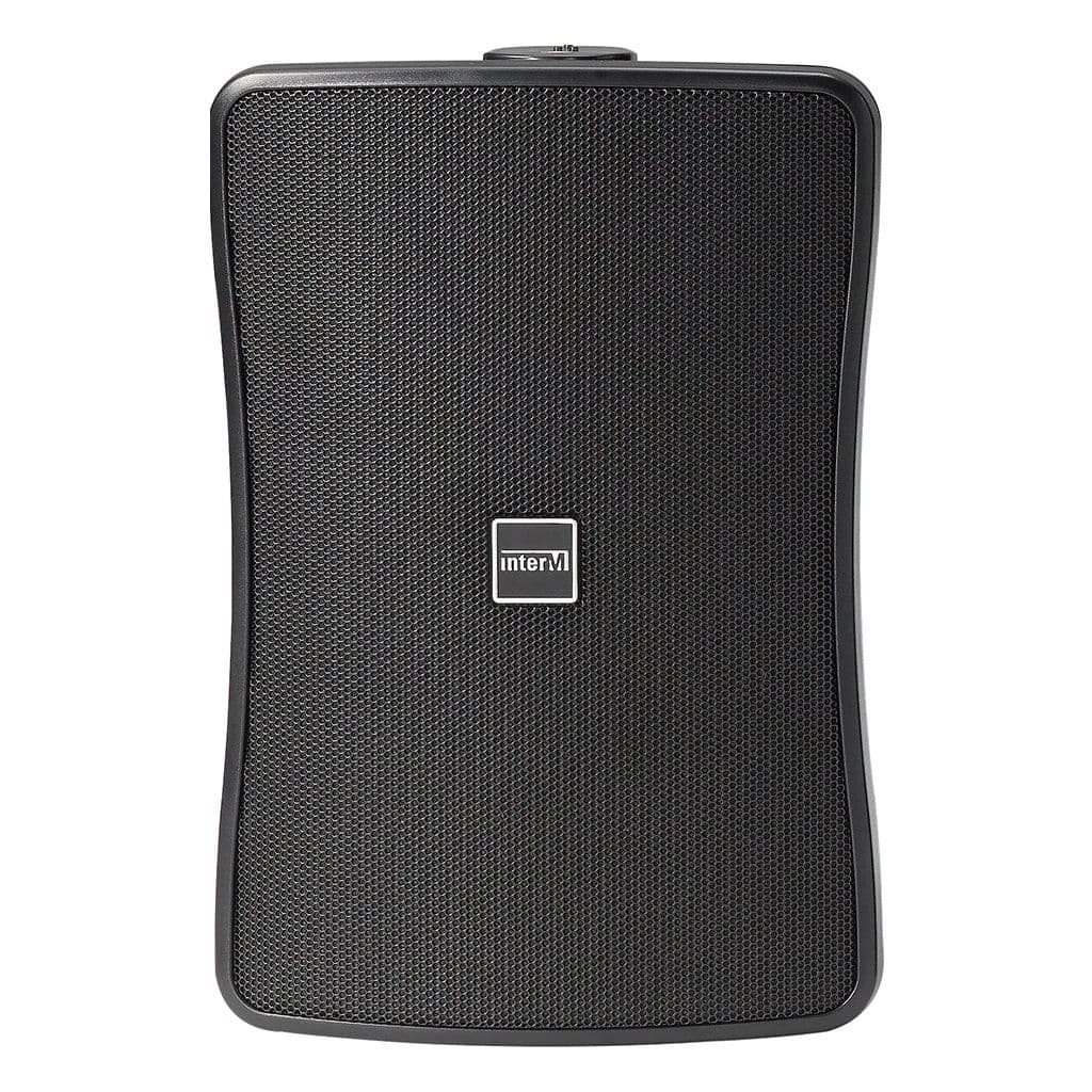 Inter-M Indoor and Outdoor Loudspeaker , Black - WS-50T/B