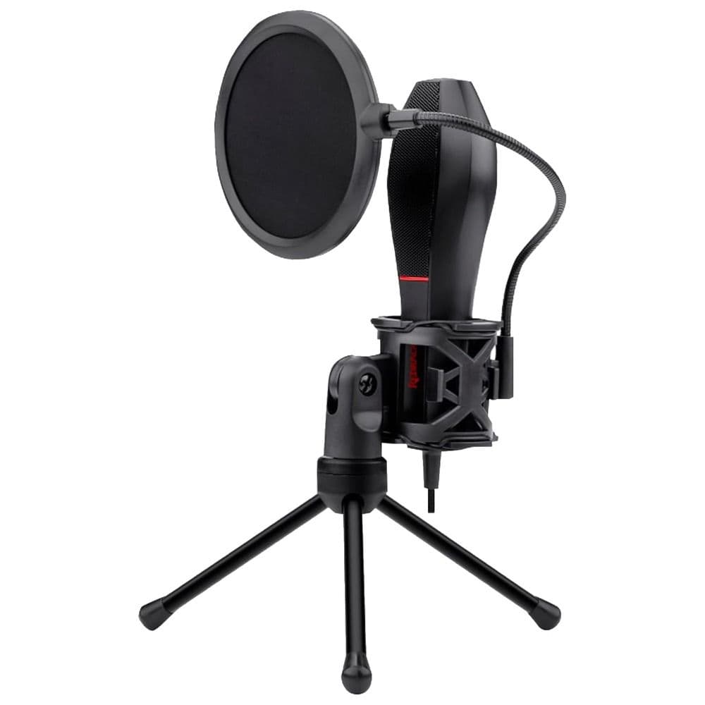 Redragon Wired Gaming Microphone , Black - GM200