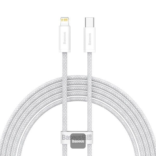 Baseus Lightning Charging Cable 2 Meter White
