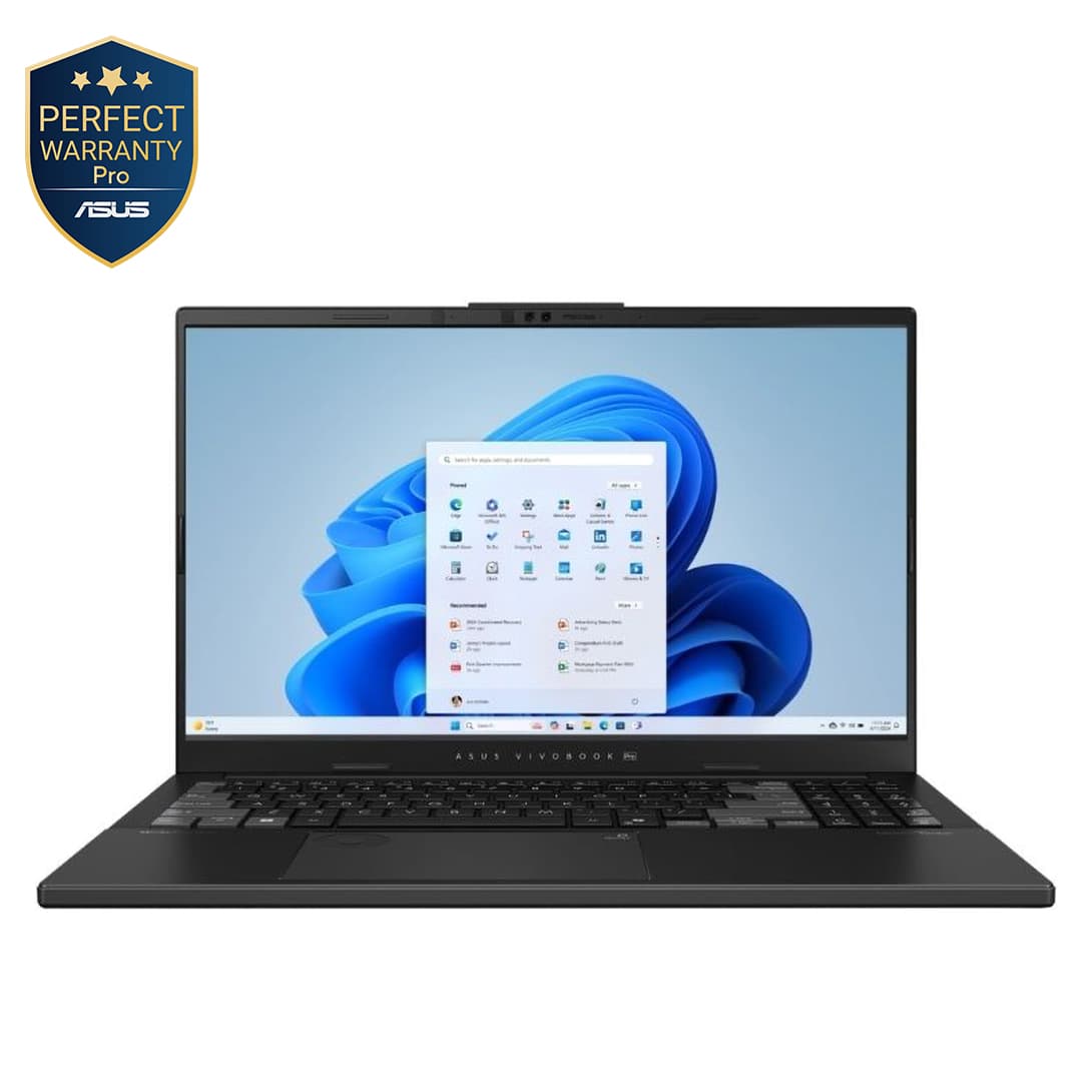 Asus Vivobook Pro 15 N6506CU-MA014W Laptop ,Intel Core Ultra 9 285H 15.6 Inch ,2 TB SSD ,24 GB ,NVIDIA GeForce RTX 4050 ,Windows 11 - Earl Grey