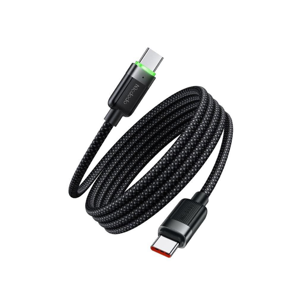 Mcdodo Type C Charging Cable 1.2 Meter Black - CA2000