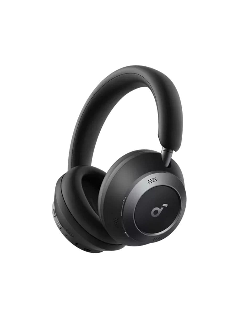 Anker Soundcore Space One Pro Wired and Wireless Over-Ear Headphones , Black