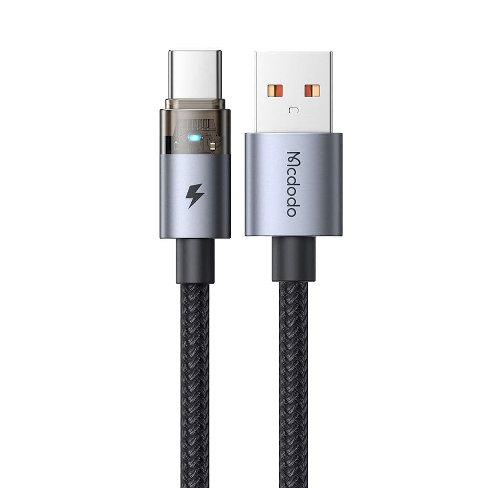 Mcdodo Type C Charging Cable 1.2 Meter Black - CA-6890