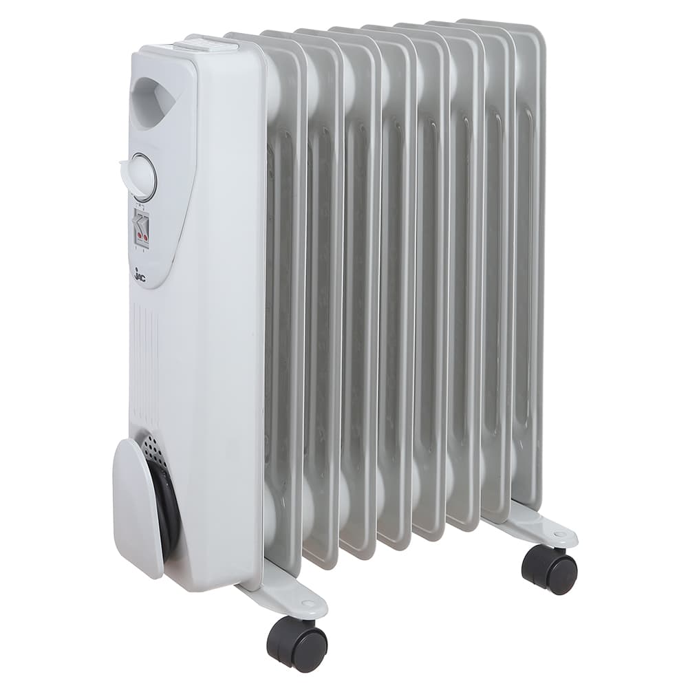 Jac Oil Heater , 1500 Watt White - NGH-329