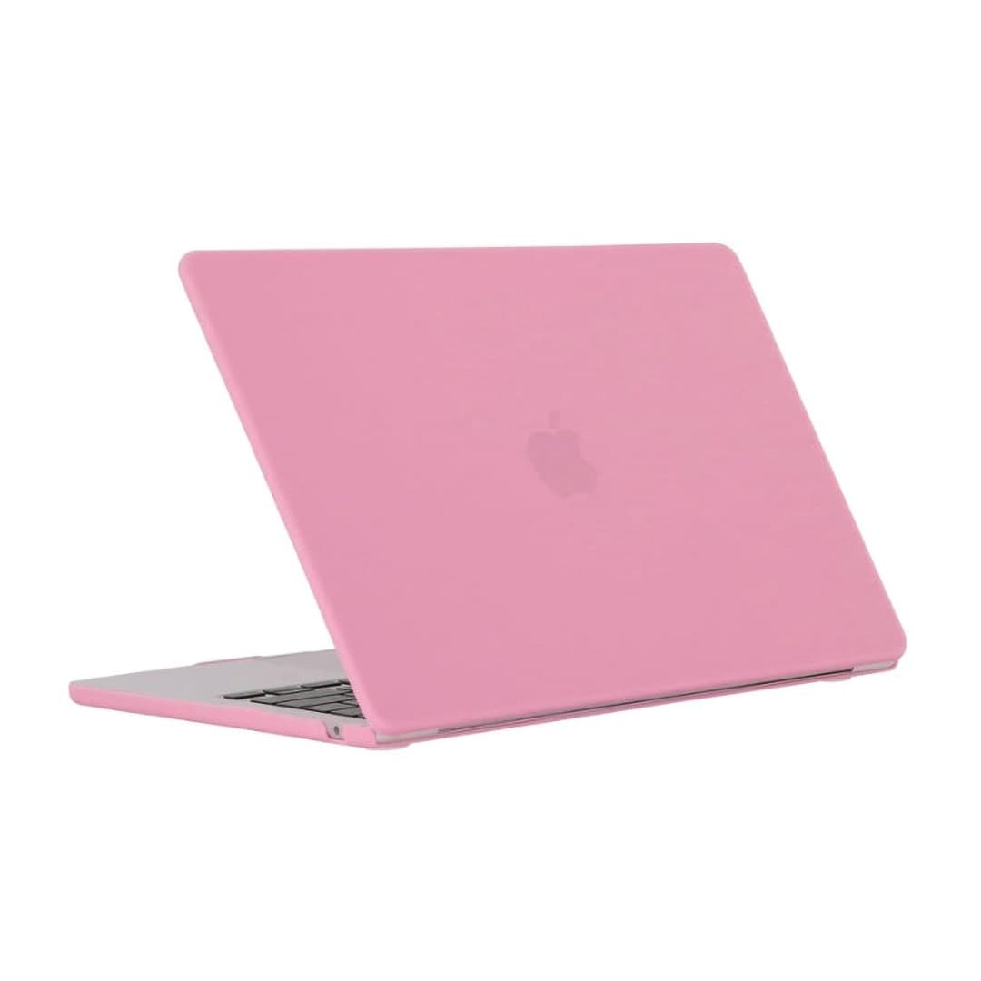 Generic Matte Hard Shell Case with Screen Protector for MacBook Pro 16-inch (models A2485, A2780, A2991, A3186, A3403) , Pink