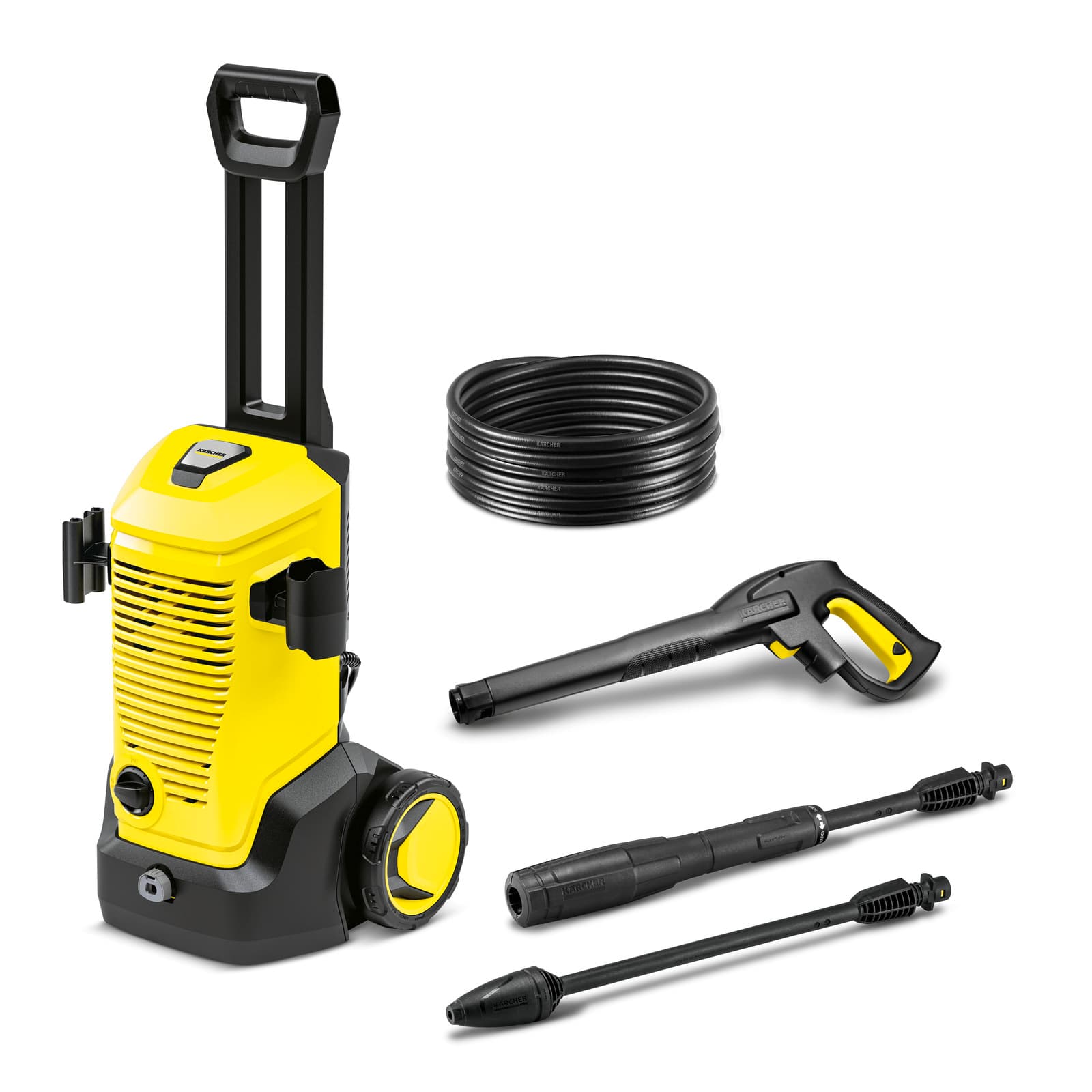 Karcher Pressure Washer , Yellow