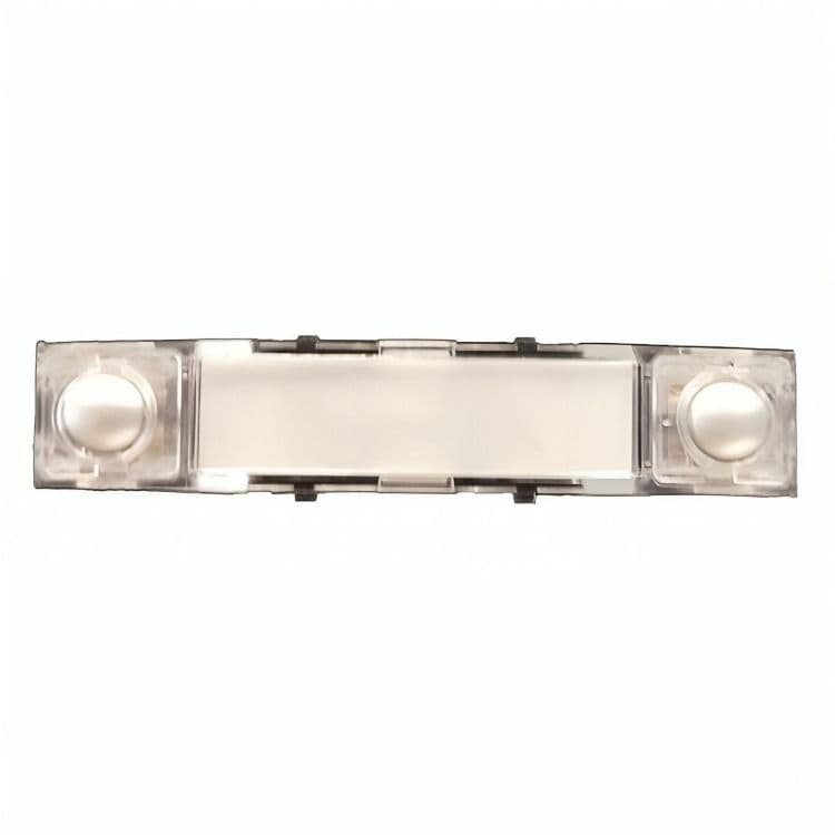 Auta Double Analog Button Module ,Transparent - 509842