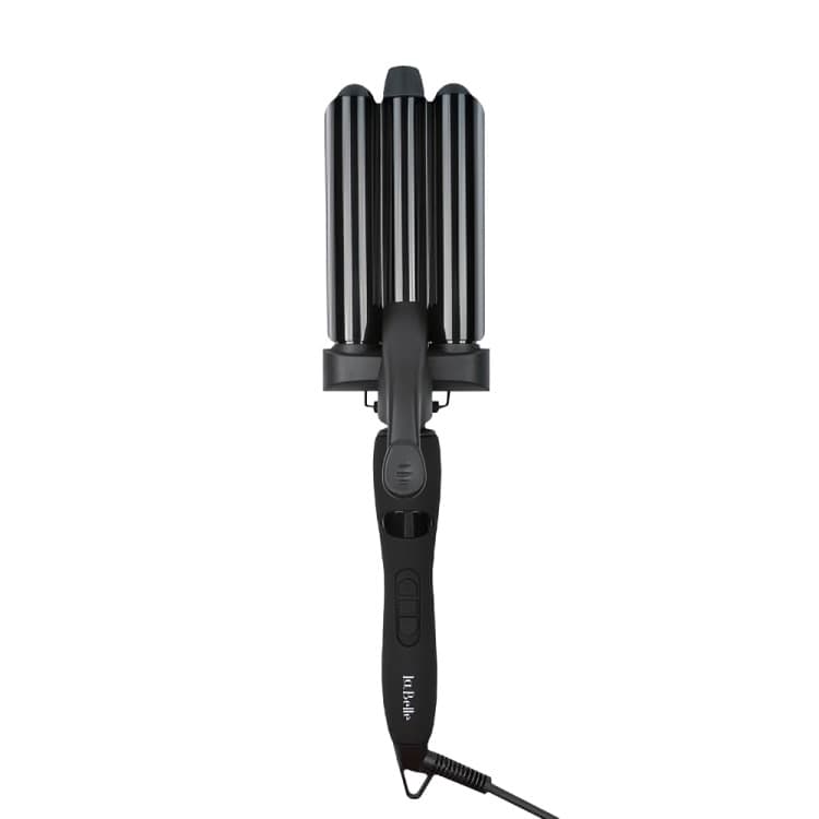 LaBelle Wavy Hair Curler 45 Watt 220 Celsius , Black