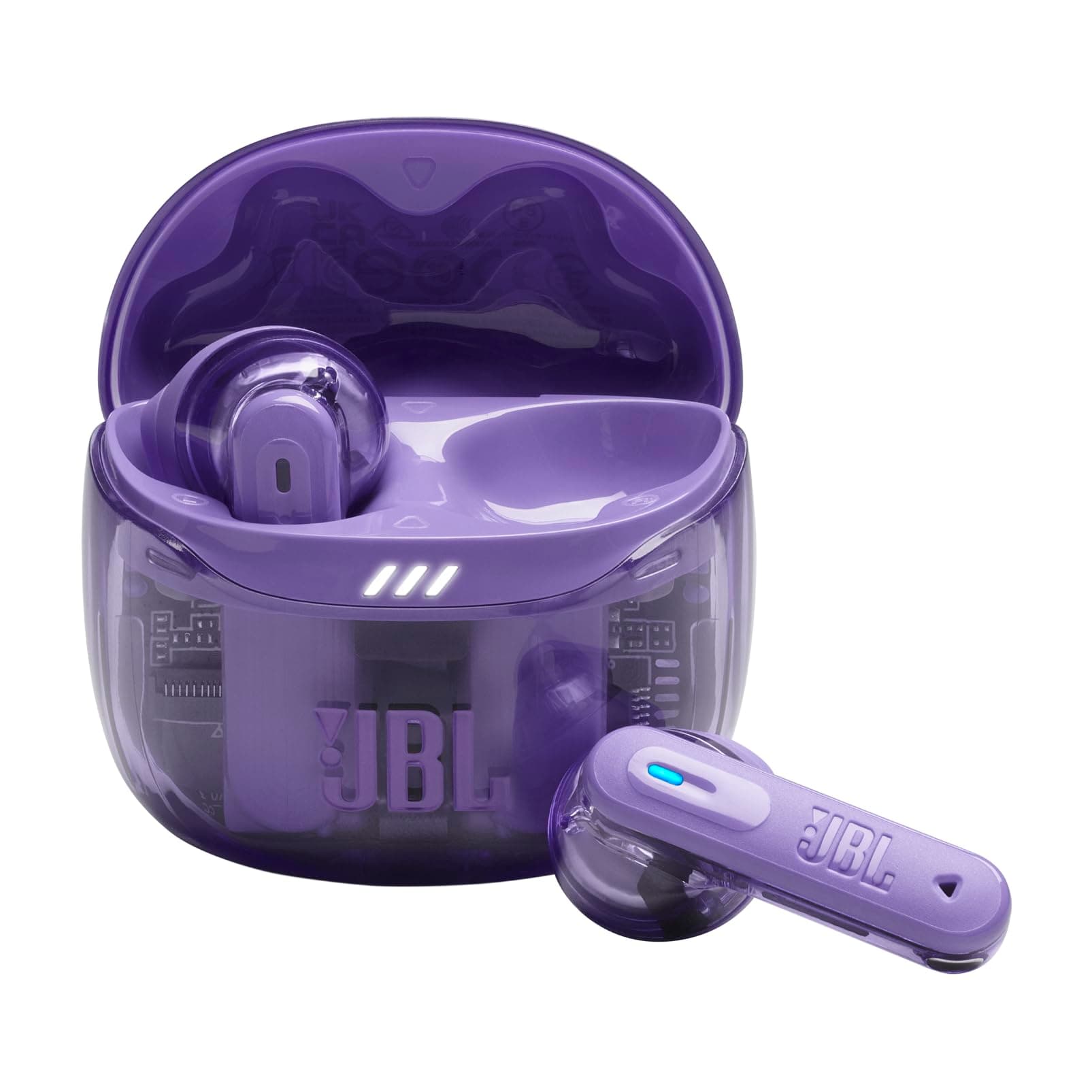 Jbl TUNE Flex 2 Bluetooth Earbuds , Purple
