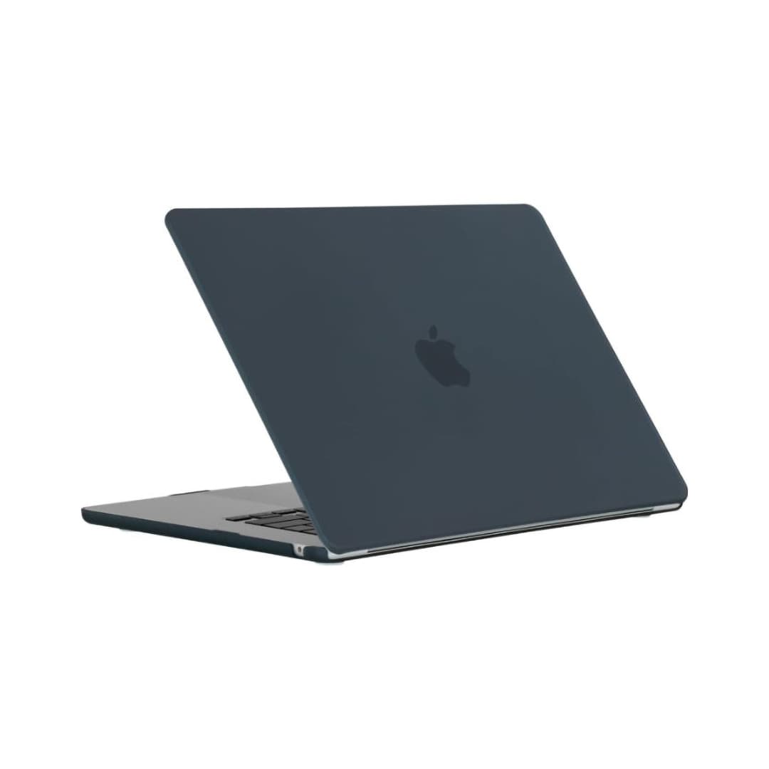 Generic Crystal Hard Shell Case for MacBook Pro 16-inch (models A2485, A2780, A2991, A3186, A3403) , Black
