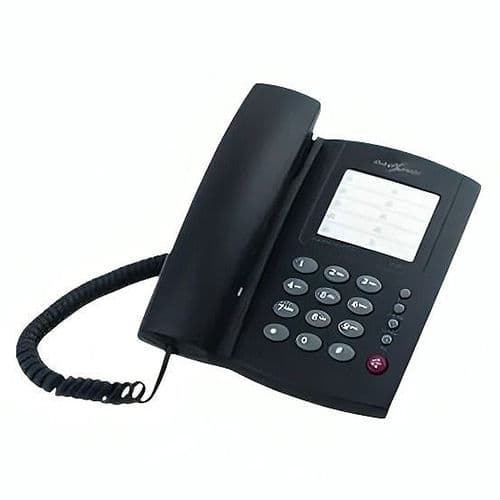 Gaoxinqi Corded Telephone ,Black - HA399(75)