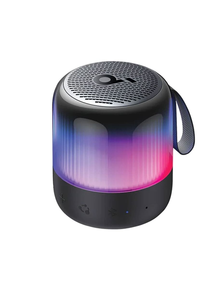 Anker Soundcore Glow Mini Portable Bluetooth Speaker , Black - A3136011
