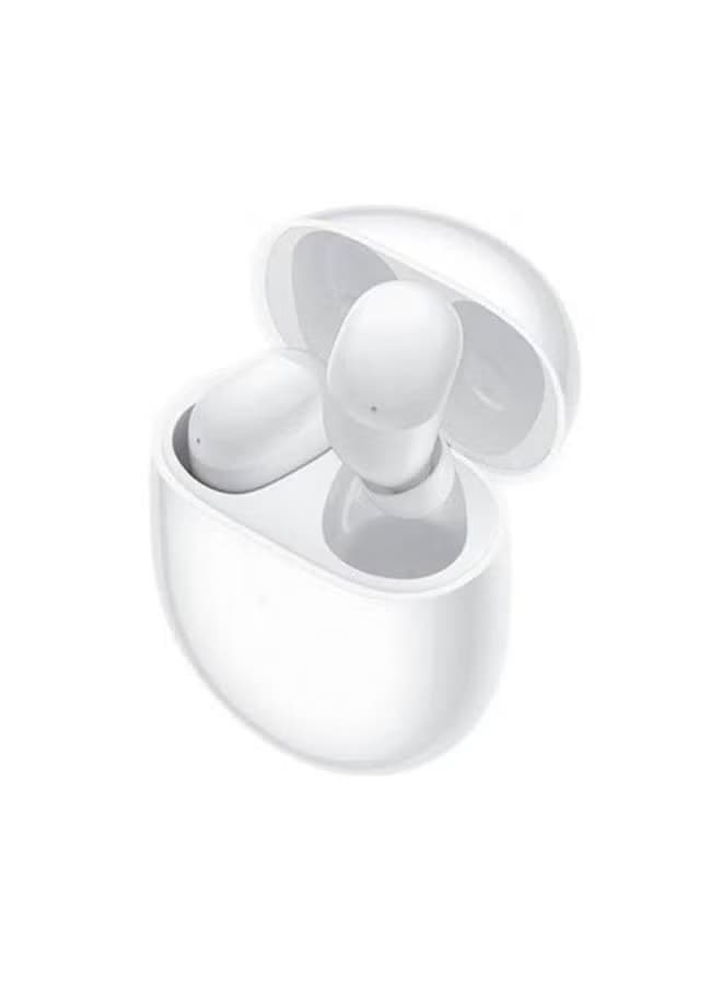 Xiaomi Redmi Buds 4 Earbuds , With AI noise reduction , White - M2137E1