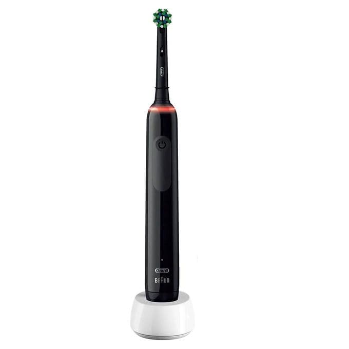 Oral-B Pro 3 Cross Action Electric Toothbrush , Black