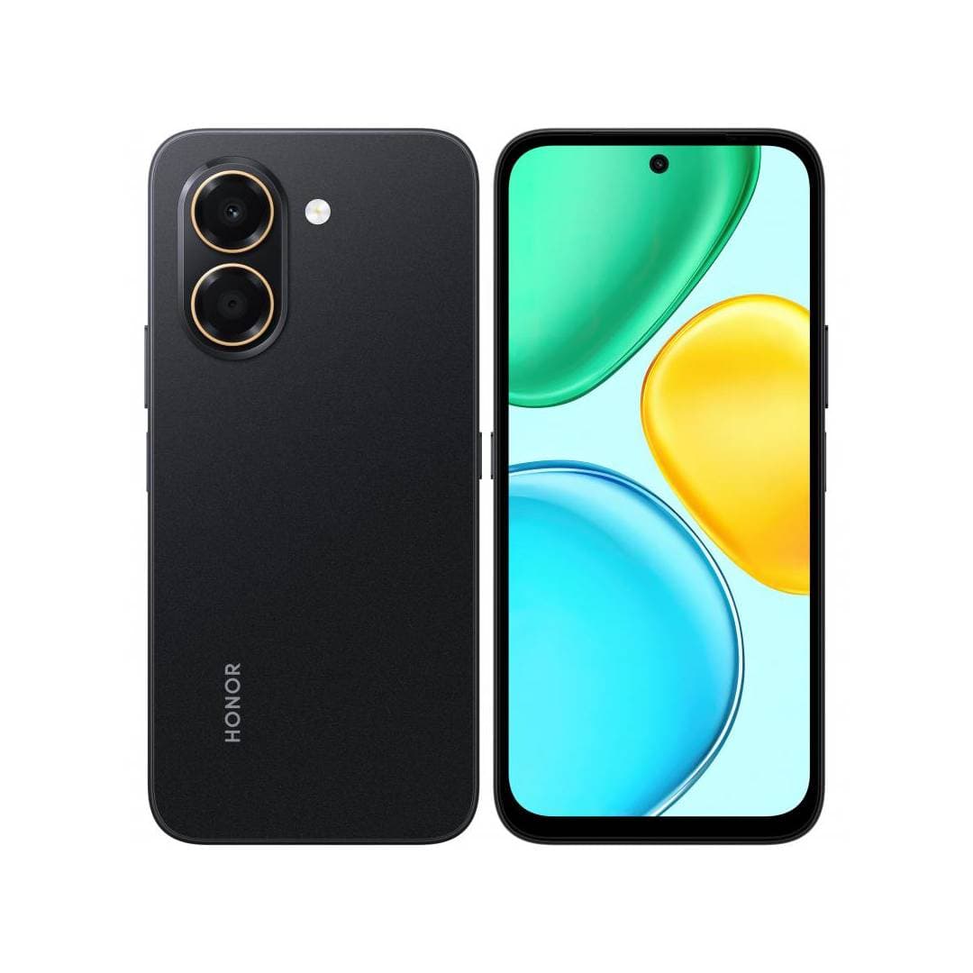 Honor X7e , 256 GB , 6 GB , 4G , Dual-SIM - Midnight Black