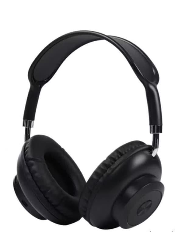 Sodo Wireless Over Ear Headphones with Microphone , Black - SD- 706