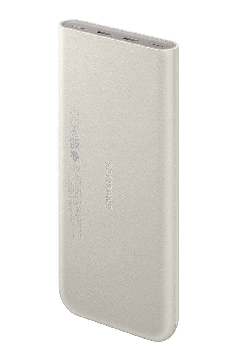 Samsung Wired Power Bank , 10000 mAh 2 Ports , Beige , EB-P3400XUEGWW