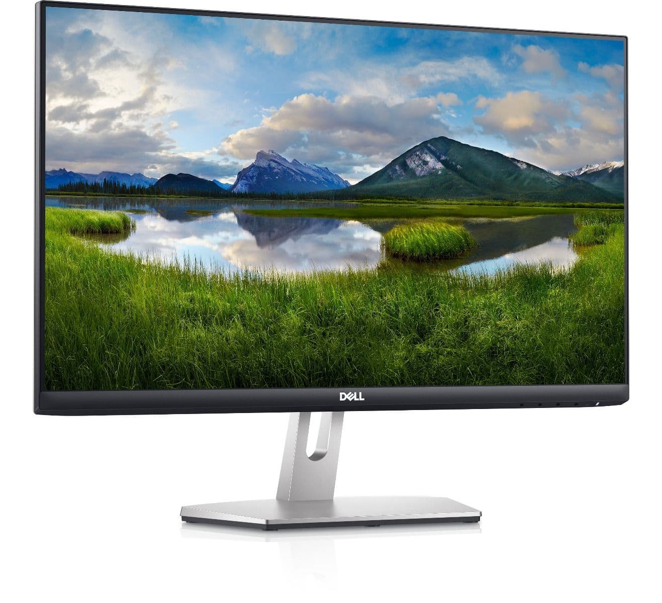 Dell 24 Inch Flat Monitor , 75 Hertz 4 Millisecond , Grey - S2421HN