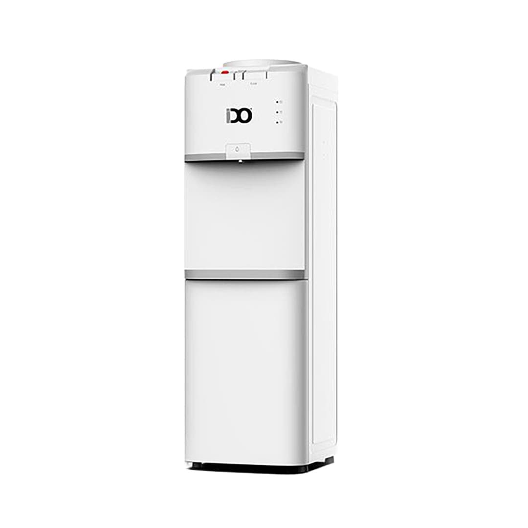 Ido Hot & Cold Top Loading Water Dispenser , 1 Tabs White - WD101NC-WH