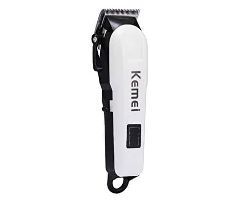 Kemei Hair Trimmer And Clipper , White Black - KM-809A