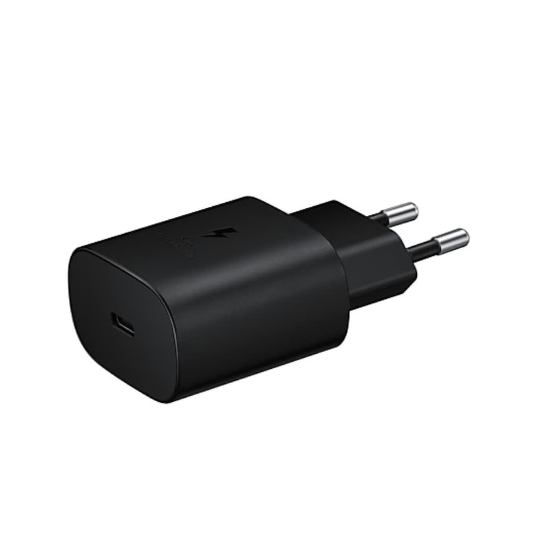 Generic Wall Charger , 1 Ports Type C , 25 Watt Black